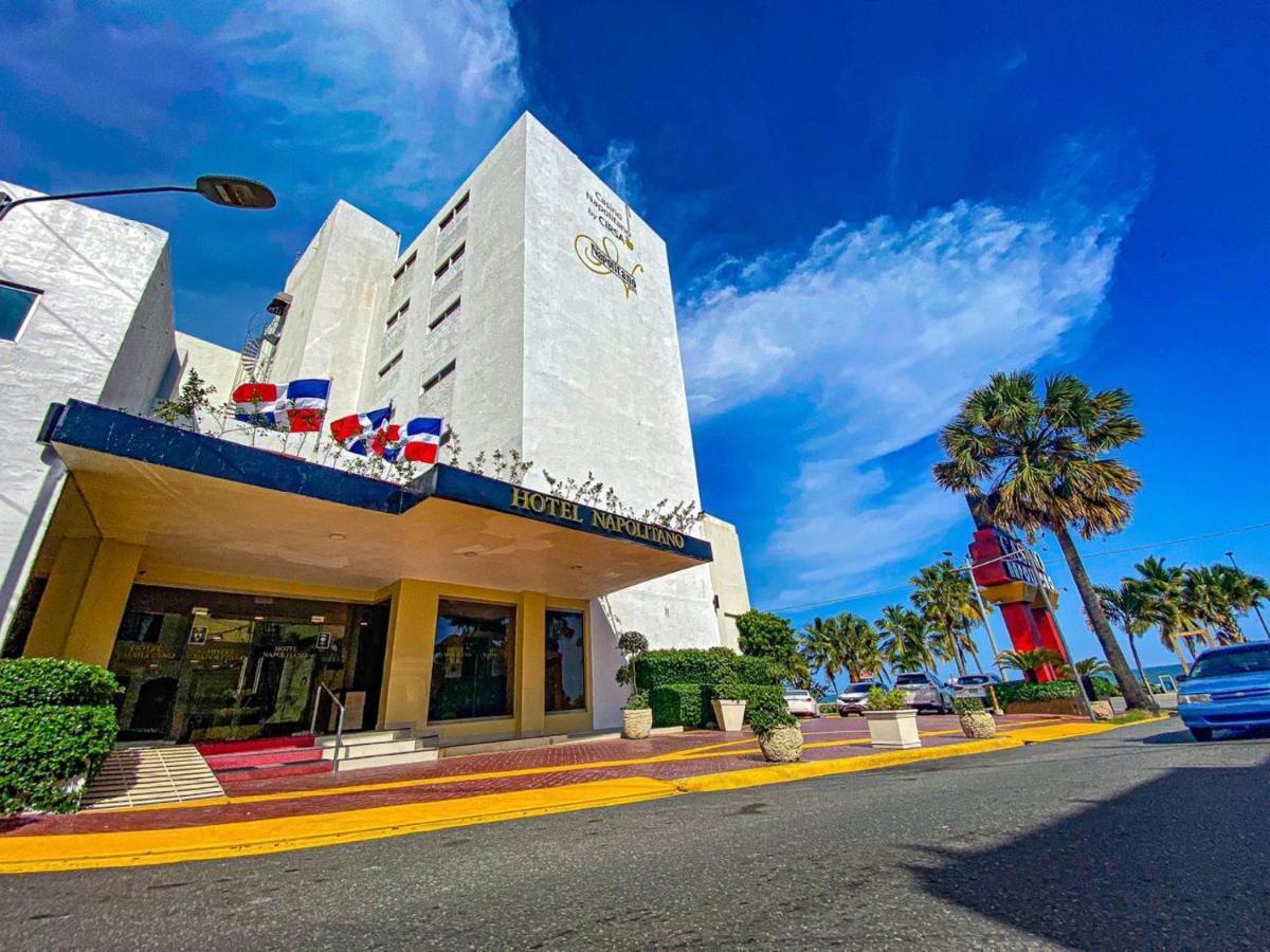 Napolitano Hotel Santo Domingo Kültér fotó
