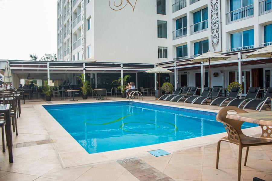 Napolitano Hotel Santo Domingo Kültér fotó