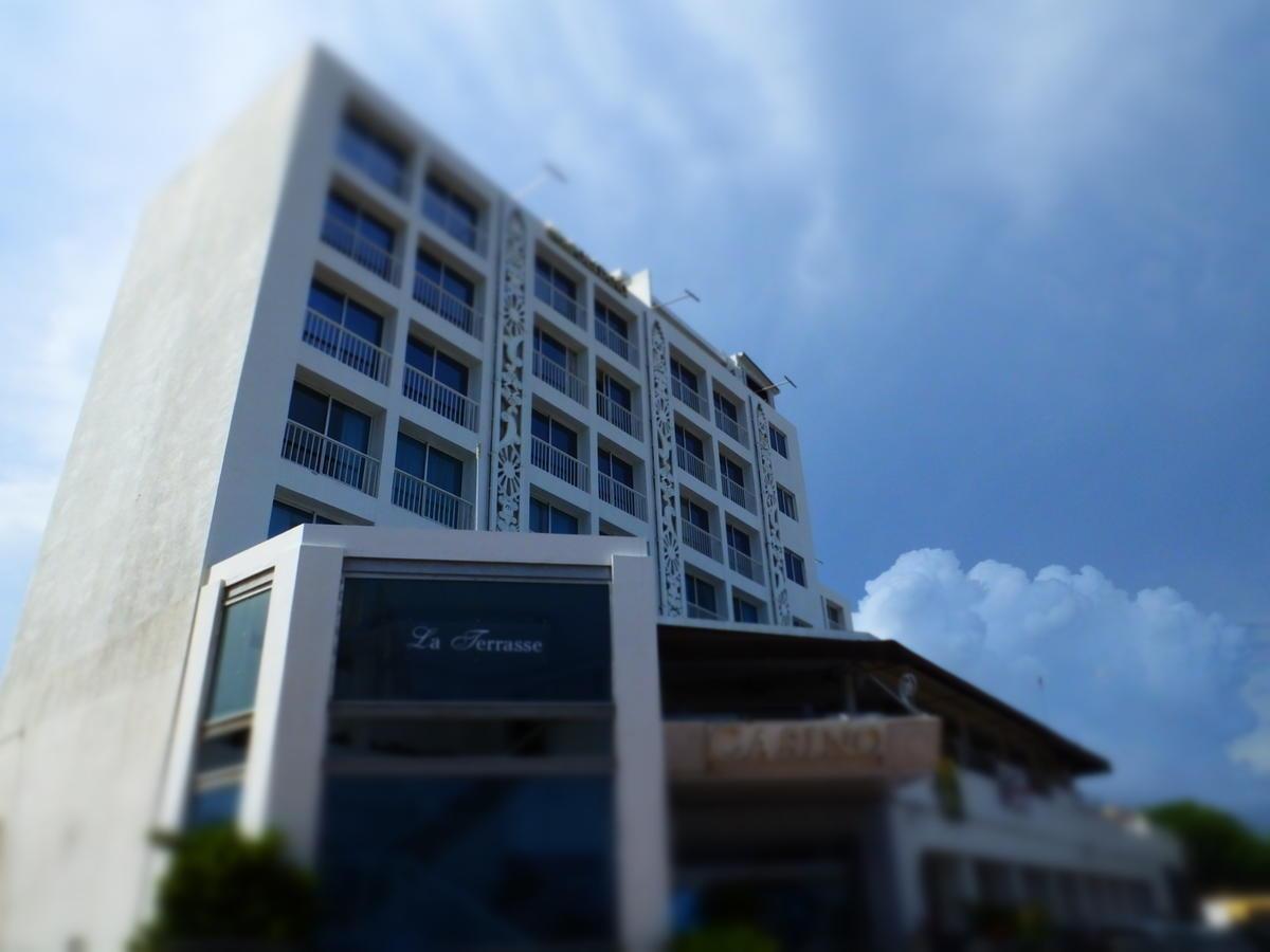 Napolitano Hotel Santo Domingo Kültér fotó