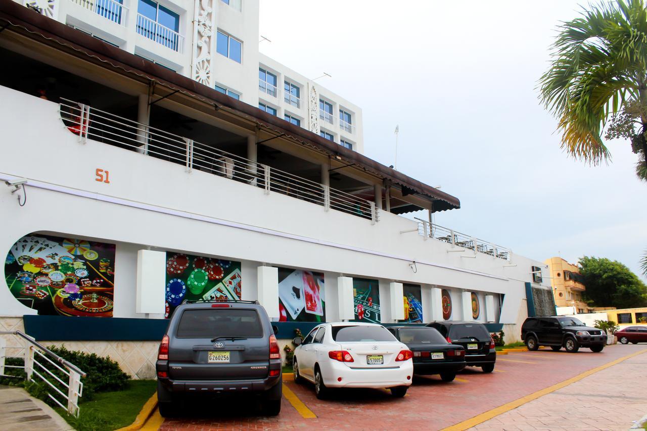 Napolitano Hotel Santo Domingo Kültér fotó