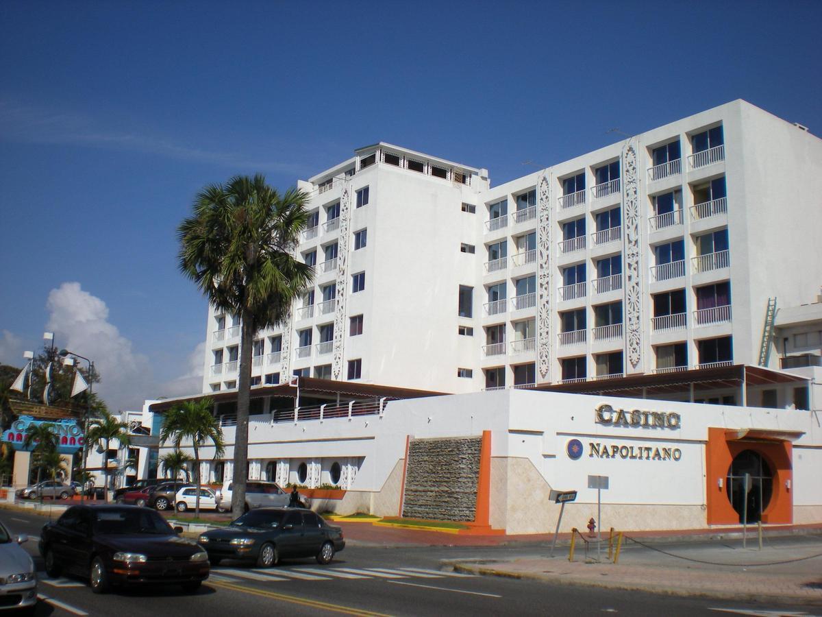 Napolitano Hotel Santo Domingo Kültér fotó