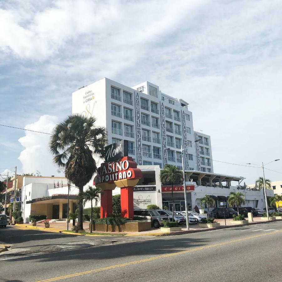 Napolitano Hotel Santo Domingo Kültér fotó